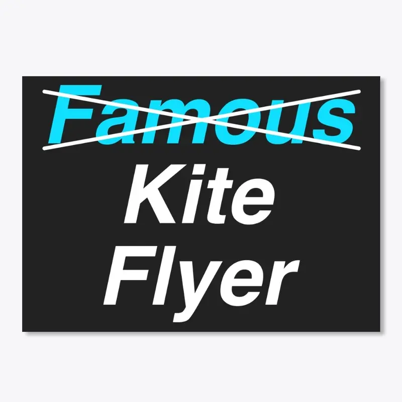 (Not) Famous Kite Flyer