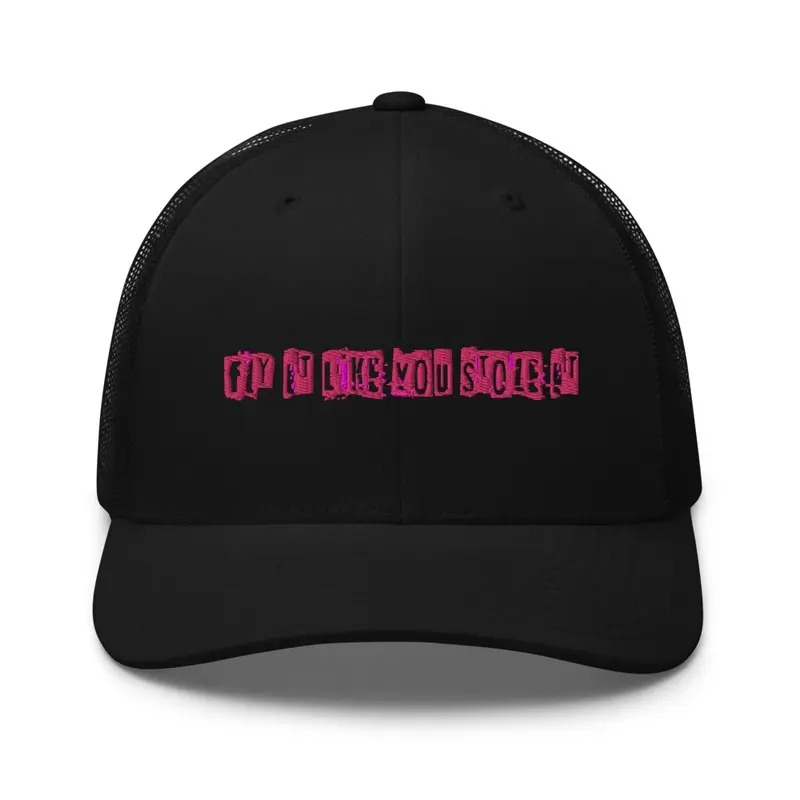 Fly it Like You Stole it - Punk Trucker 