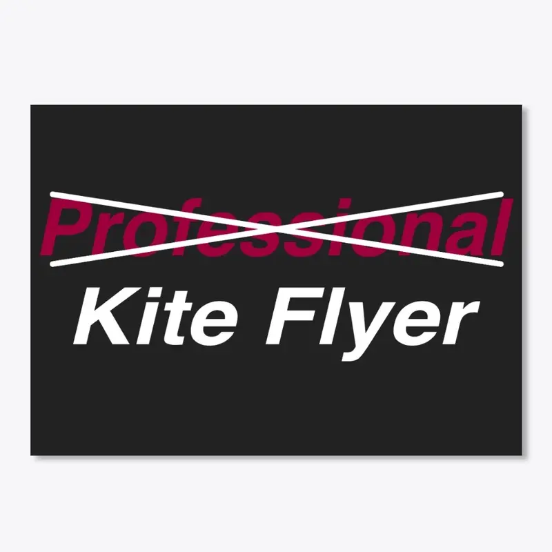 (Not A) Pro Kite Flyer